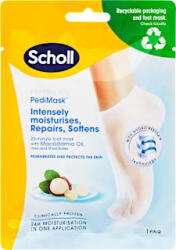 Scholl Hidratáló Lábápoló maszk 1 pár