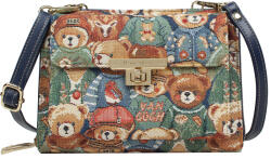  Henney Bear - Válltáska -HW-064-GREEN BEAR- (HW-064-GREEN BEAR)