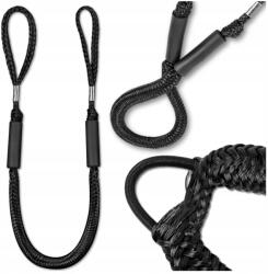  Rugalmas kikötőkötél, csónakhoz, úszóval, 1000kg teherbírás, 1.7m (Cuma Lina Żeglarska Cumownicza Do Łodzi)