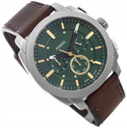Fossil Férfi Karóra Fossil FS6100 Machine Chronograph Barna Szíjjal (FS6100)
