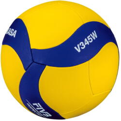 Mikasa V345W röplabda, gyermek, ifjúsági, 200-220g, FIVB pecséttel (P7800)