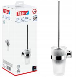 tesa WC-kefe, öntapadós, falra szerelhető Tesa Elegaant, fém, fürdőszobába (40430-00000-00)