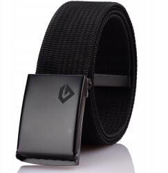 Gracio Fekete, Légáteresztő Férfi Öv 120CM Gracio Wide (pasek parciany meski)