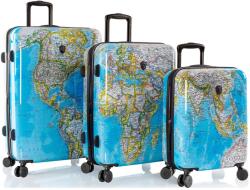 HEYS Journey 3G S, M, L Blue Map Valiza