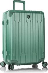 HEYS Xtrak M Midnight green Valiza