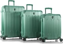 HEYS Xtrak S, M, L Midnight green Valiza
