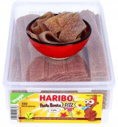 HARIBO Gyümölcsös gumicukor savanyú csíkokkal Cola 150 db Németországból vege (8426617119348)