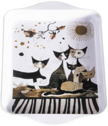 Fridolin Rosina Wachtmeister fémtálca - Cats Sepia - 21x2x14 cm (VR-19482)