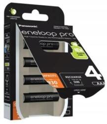 Panasonic Eneloop Pro RC03 akkumulátor 930mAh 4 db Fekete (BK-4HCDE/4BE)