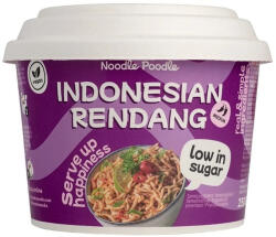  The Noodle Poodle Indonesian Rendang instant tészta tálban 250g