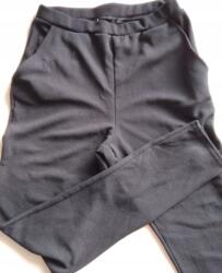  Inna Márka Fekete Nadrág, Size 38, 95% poliészter