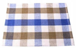  100% pamut kockás konyharuha - 50x70 cm