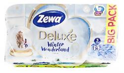 Zewa Toalettpapír ZEWA Deluxe 3 rétegű 16 tekercses LE. Spring/Winter (6813) - irodaszerwebaruhaz