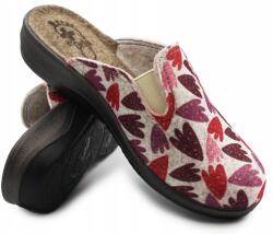 Befado Női Strandpapucs, Dr. Orto, Size 40, filc, elegáns, télre (136D002)