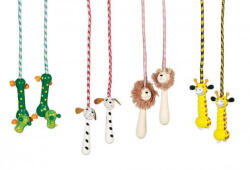 Goki Ugrálókötél nagy - állatos fa fogantyúval - Goki (HOR_GK_63958)