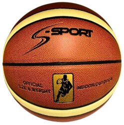 S-Sport Kosárlabda 7-es méret kültéri-beltéri - S-SPORT ACADEMY GRIP (SS-7669)