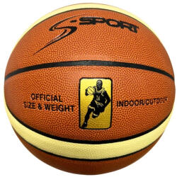 S-Sport Kosárlabda 5-ös méret kültéri-beltéri - S-SPORT ACADEMY GRIP (SS-7683)