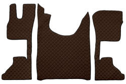  Bőr teljes padló borítás Daf XG 2021-től (barna) rugózott utasülés