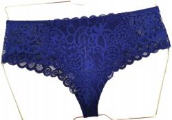 Lanny Mode Brazil csipkés bugyi, Sandora, Size M, sötétkék