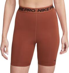 Nike Pantaloni scurți tenis dame Nike Pro 365 Short 7in Hi Rise - rugged orange/black (DA0481-832)