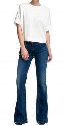 Replay Sötétkék Cipzáras Farmer Nadrág, Size W24/L32, női