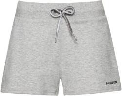Head Pantaloni scurți tenis dame Head Ann Shorts W - grey melange (814439-GM)