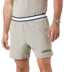 Björn Borg Pantaloni scurți tenis bărbați Björn Borg Borg Short Graphic Shorts - beige (10002012-GN103)