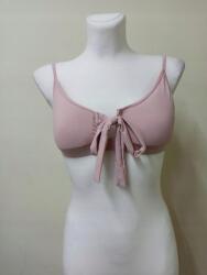 Prettylittlething Prettylittle Rózsaszín Bikini Felső, Size 42, 95% poliészter, 5% elasztán