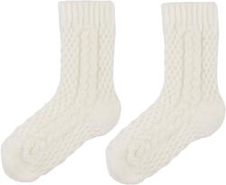 Vlnka Klasszikus gyerek Merinó birkagyapjú zokni - fehér zokniméret 32-34