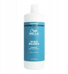 Wella Sampon fejbőrre Wella Invigo Scalp Balance 1000ml Tisztító (4064666585277)