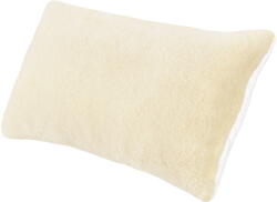 Vlnka Cool kétoldalas párna juhgyapjúval és hűsítő oldallal, 80 x 40