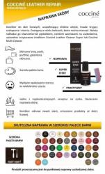 COCCINÉ KOREKTOR DO FARBOWANIA SKÓR OBUWIA COCCINE BIAŁY 10ml
