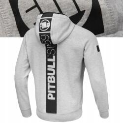 Pitbull Férfi kapucnis, cipzáras pulóver, Pitbull, sportos, mintás (133003150001)