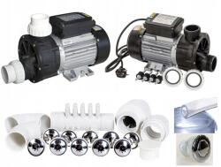 Toolsprofi Hidromasszázs Szivattyú Szett Fúvóka Szett 10 Db-os (NBHT DH750)