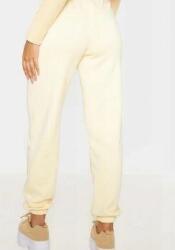 Prettylittlething Tréningnadrág, bézs, Size 36, 80% poliészter