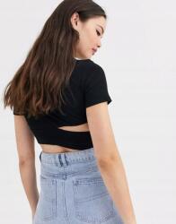 Collusion Fekete Csíkos Top 38-AS Méret