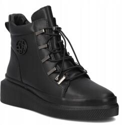 Filippo Női bakancs, öko bőr, polár bélés, Size 36-41, taupe szín (DBT4215/25.TAUPE)