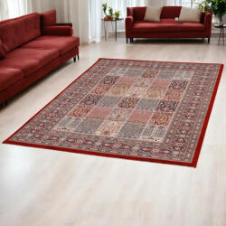 Bakhtar Luxus szőnyeg bordó KHESHTI 200x300 luxus nappali szőnyeg akrilból (87214R200300)