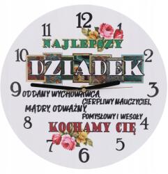  Falióra, 30cm, ajándék nagypapának, felirattal (MM_ZEG 26)