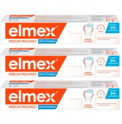 Elmex 3x Elmex fogszuvasodás elleni védelem fogkrém, 75 ml, fehérítő