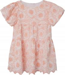 Name it Gyerek Ruha Narancssárga Virágos Rövid Ujjú 140-ES