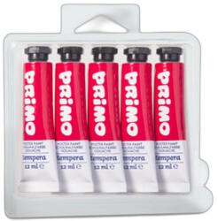 Tempera PRIMO tubusos 440TRA 12ml, piros (F440TRA310)