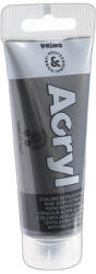 Primo-Morocolor Akrilfesték PRIMO HOBBY & PROFESSIONAL tubusos 75 ml 420TAM75800 metalic antracit (F420TAM75800)