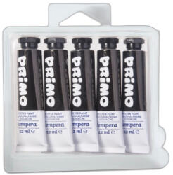  Tempera PRIMO tubusos 440TRA 12ml, fekete (F440TRA800)