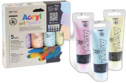  Akrilfesték PRIMO HOBBY & PROFESSIONAL 4212TATM5PAST 5x75 ml tubusos pasztell (F4212TATM5PAST)