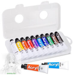 Primo-Morocolor Akrilfesték PRIMO 10x18ml, készlet (F405TA10SP)