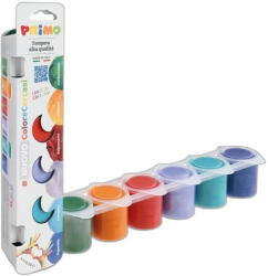  Tempera PRIMO Premium NCC 6x25 ml, tégelyes metál-neon-gyöngyház színek (FNCC)