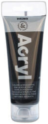 Primo-Morocolor Akrilfesték Primo Tubusos 75 ml, Fekete (F420TA75800)