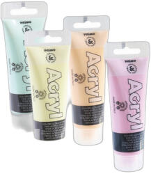 Primo-Morocolor Akrilfesték PRIMO HOBBY & PROFESSIONAL tubusos 75 ml 420TA75512 pasztell tengerkék (F420TA75512)