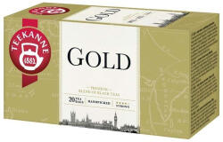 TEEKANNE Gold fekete tea 20x2 g (A00982)